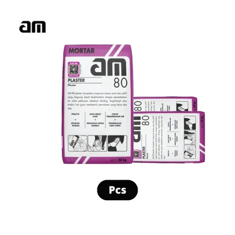 AM 80 Plester 40 Kg Sak - Murya Agung