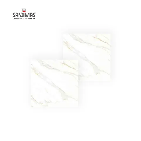 Sandimas Tiffany White 80x80 Dus - Surabaya