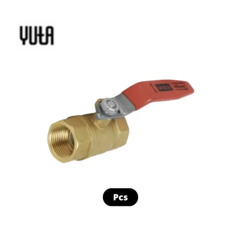 Yuta Ball Valve Stop Kran Kuningan ½" - Surabaya