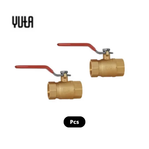 Yuta Ball Valve Stop Kran Kuningan 1" - Surabaya