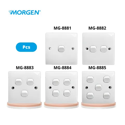 Morgen Saklar MG-8881 - Murah Makmur Cipanas