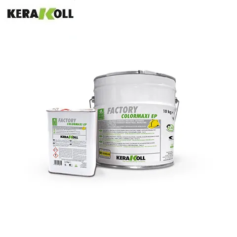 Kerakoll Factory Colormaxi EP Bagian A ember 10 kg ‑ Bagian B kaleng 2,5 kg - Surabaya