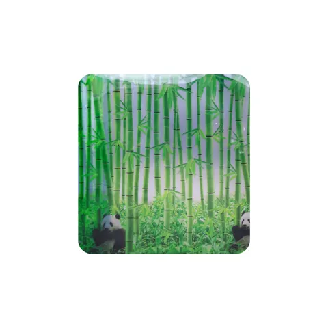 Fiber Motif Bambu Panda Meter - Jaya
