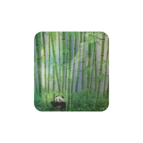 Fiber Motif Bambu Panda Meter - Jaya