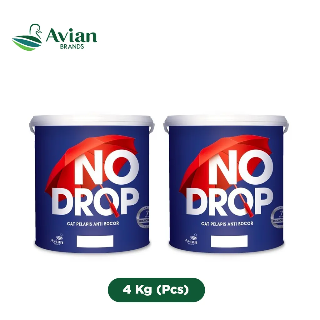 Avian No Drop Cat Pelapis Anti Bocor 4 Kg 019-Papaya - Karunia 3