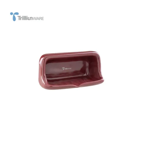 Trilliun Soap Dish Tempat Sabun Maroon Pcs - Surabaya
