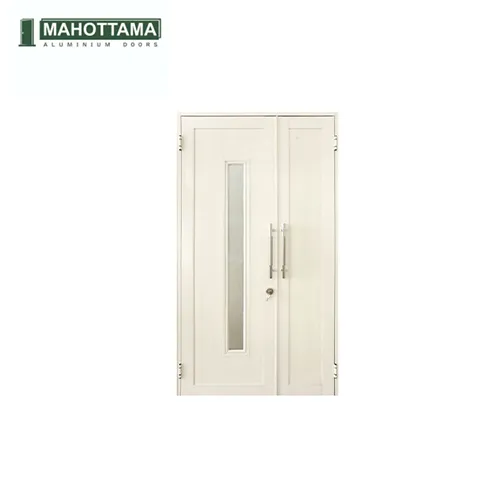 Mahottama 07 Ivory - Pintu Aluminium 120 x 215 Cm 120 x 215 Cm Kiri - Surabaya