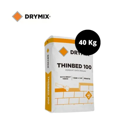 Drymix Thinbed 40 Kg - Mitra Bangun Mortar