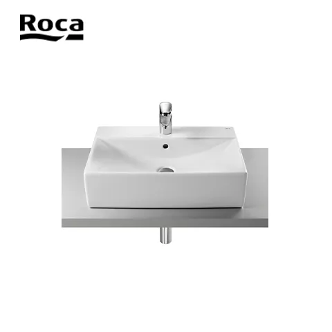 Roca Wall-hung vitreous china basin (Diverta) 47 Cm x 44 Cm 15 Cm - Surabaya