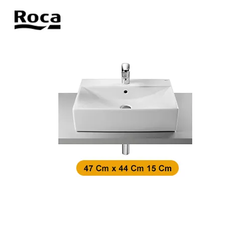 Roca Wall-hung vitreous china basin (Diverta)