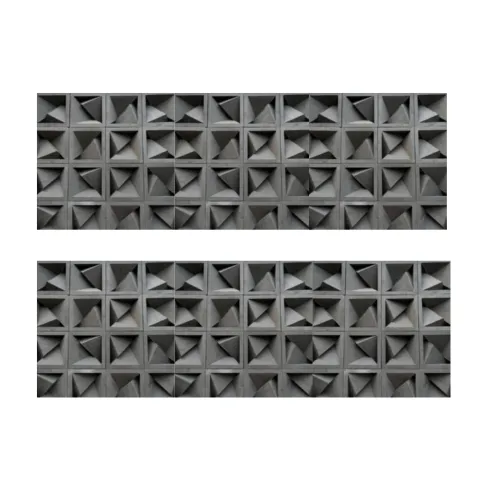 Roster Minimalis Lubang 1 Hitam 1 M2 (Isi 25 Pcs) Hitam - Surabaya