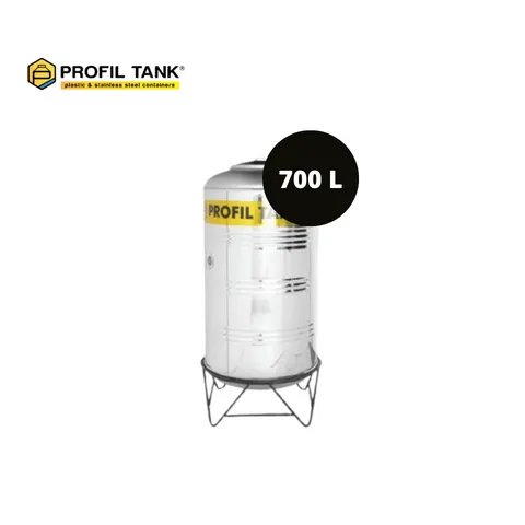 Profil Tank Stainless Steel PS 700 Liter Pcs - Sinar Gemilang