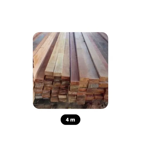Kayu Kempas 4 Meter 6 cm x 10 cm - Surabaya