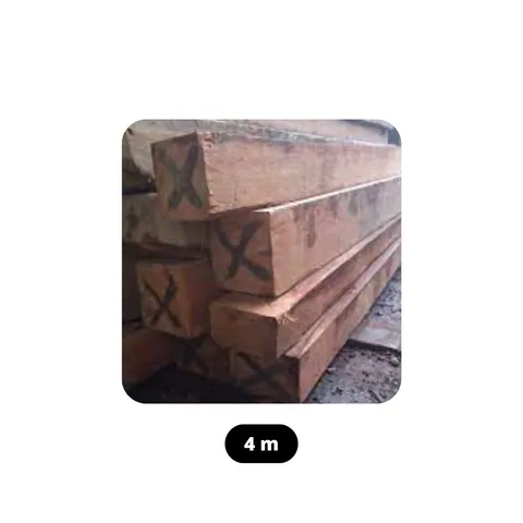 Kayu Kempas 4 Meter 6 cm x 10 cm - Surabaya
