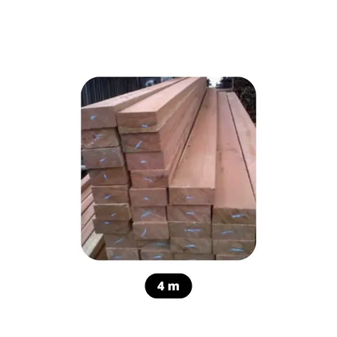 Kayu Kempas 4 Meter 4 cm x 6 cm - Surabaya