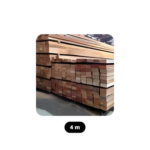 Kayu Kempas 4 Meter