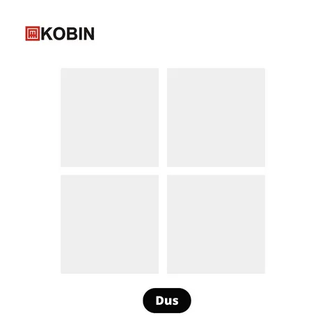 Kobin Keramik Putih Polos 50x50 Dus - Surabaya