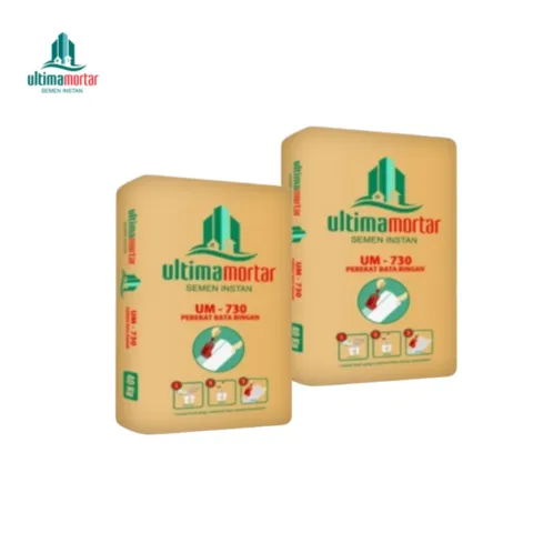 Ultima Mortar Perekat Bata Ringan Sak (40 Kg) - Graha Bangunan