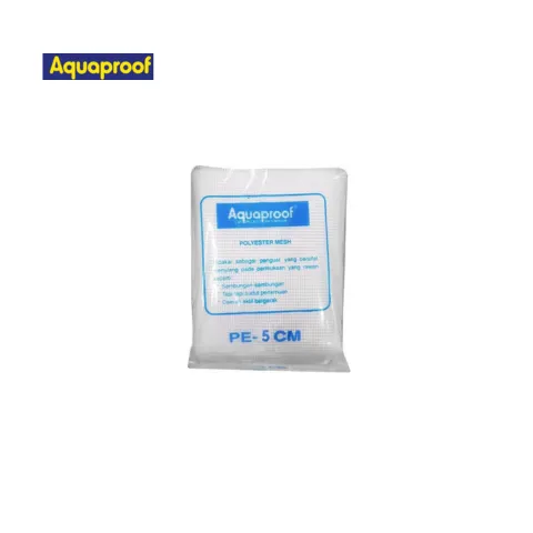 Aquaproof Polyester Mesh 5 cm x 5 cm 5 cm x 5 cm - Darma Bakti Senenan