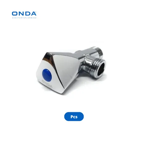 Onda Stop Kran 2 Cabang JF07CA Pcs - Sumber Sentosa