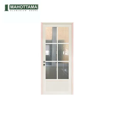 Mahottama Mas32 Ivory - Pintu Aluminium 80 x 200 Cm 80 x 200 Cm Kanan - Surabaya