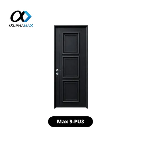 Alphamax Max 9-PU3 Pintu Aluminium Putih - Surabaya