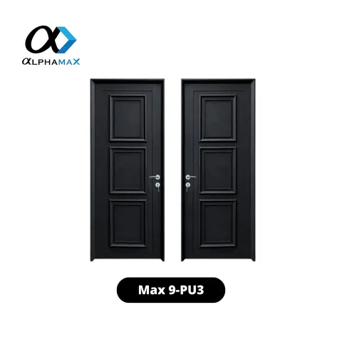 Alphamax Max 9-PU3 Pintu Aluminium Hijau - Surabaya