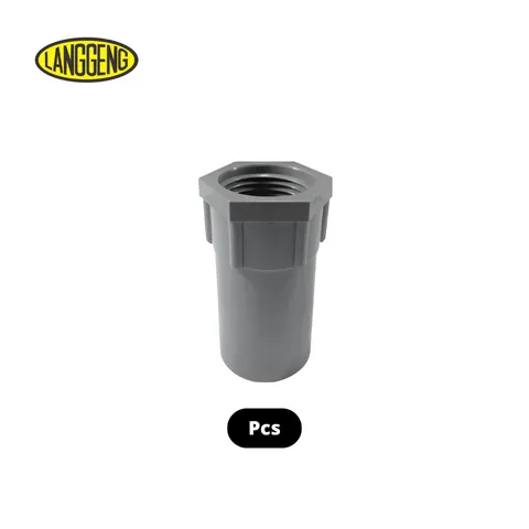 Langgeng Fitting JIS TS Faucet Socket ½" x ¾" - Cahaya Anugerah Sakti