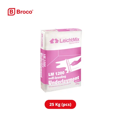 Broco Leichtmix Self Leveling Underlayment 25 Kg - Cahaya Anugerah Sakti