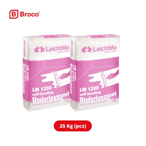 Broco Leichtmix Self Leveling Underlayment 25 Kg - Cahaya Anugerah Sakti