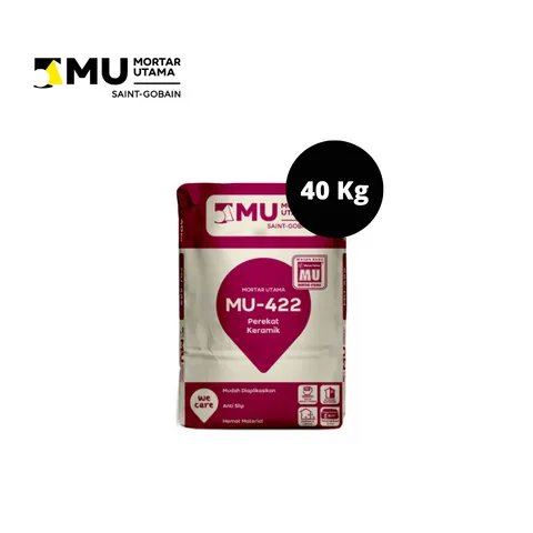 MU 422 Perekat Keramik 40 Kg Sak - Surabaya