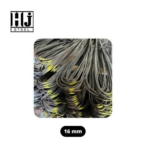 HJ Besi Beton Polos SNI 16 mm Lonjor - Surabaya