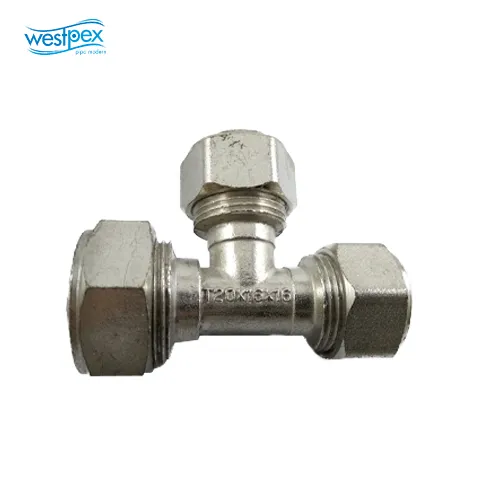 Westpex Fitt Exp Copper Tee