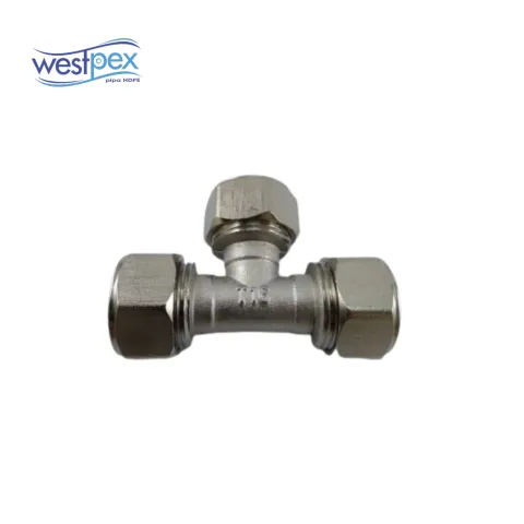 Westpex Fitt Exp Copper Tee