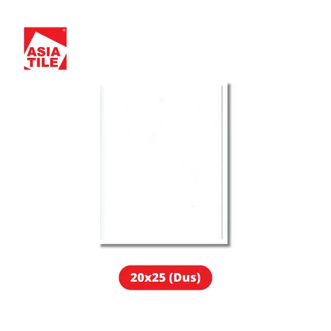 Asia Tile Keramik Excel White 20x25 Dus - Sri Rejeki