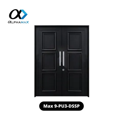 Alphamax Max 9-PU3-DSSP Pintu Aluminium Putih Kanan - Surabaya