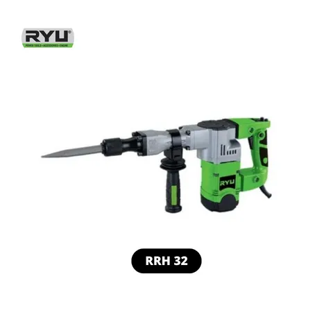Ryu Mesin Bor Beton Rotary Hammer RRH 32 RRH 32 - Abadi Jaya Sejahtera