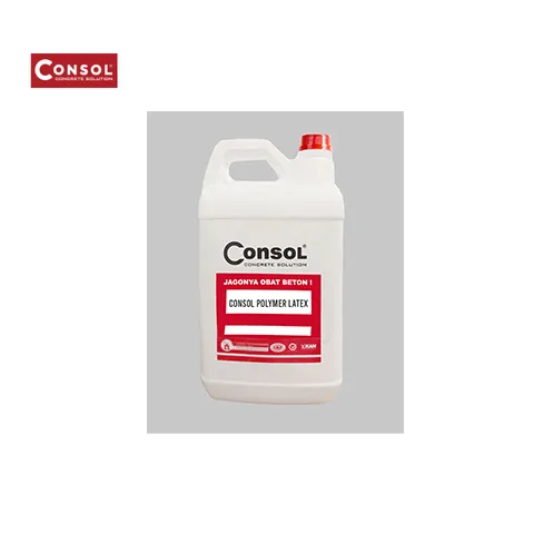 Consol Polymex Latex 5 Kg Jerigen - Surabaya
