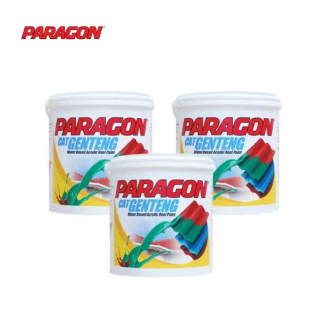 Paragon Cat Genteng 1 Kg Teracota - Surabaya