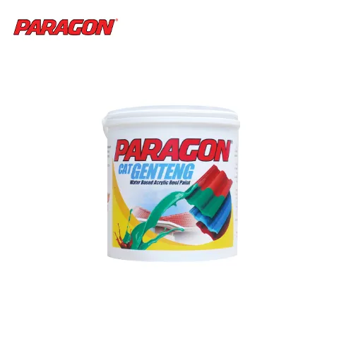 Paragon Cat Genteng 1 Kg Teracota - Surabaya