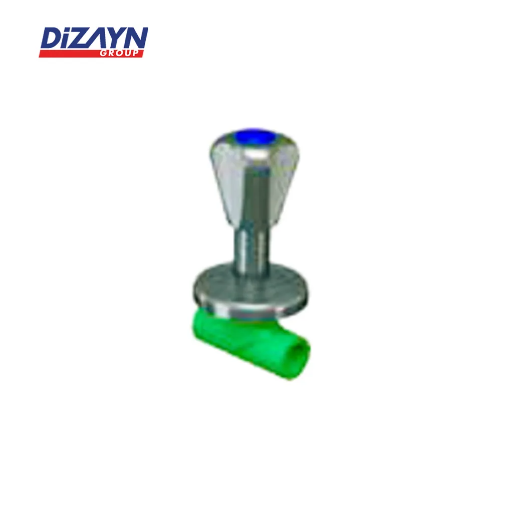 Dizayn Chrome Gate Valve Long PN25 Pcs 20 mm - 160 mm - Surabaya