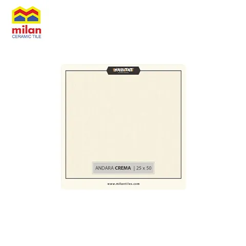 Milan Keramik  Habitat Andara Crema 25x50 25 Cm x 50 Cm - Surabaya