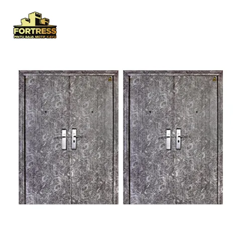 Fortress Marble 150 Abu 150.12 150 Cm x 220 Cm x 5 Cm - Surabaya