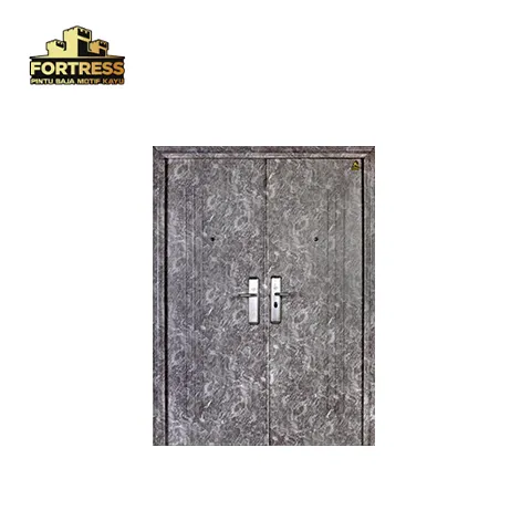 Fortress Marble 150 Abu 150.12 150 Cm x 220 Cm x 5 Cm - Surabaya