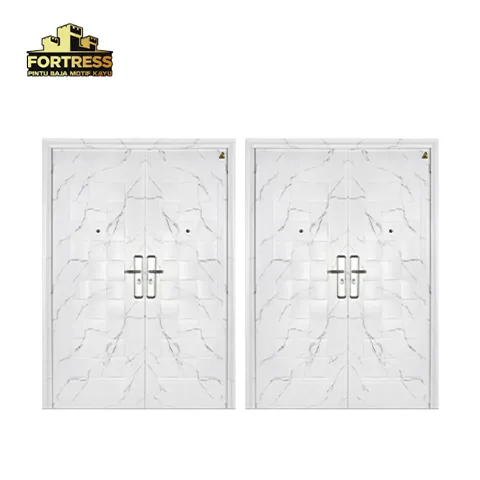 Fortress Marble 150 Putih 150.11 150 Cm x 220 Cm x 5 Cm - Surabaya