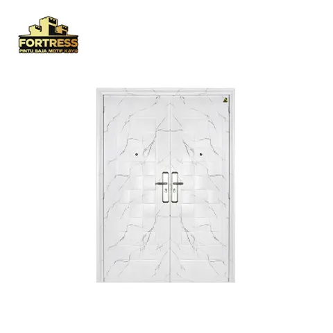 Fortress Marble 150 Putih 150.11 150 Cm x 220 Cm x 5 Cm - Surabaya