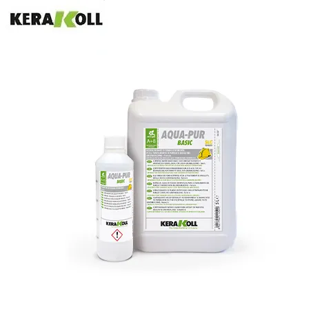 Kerakoll Aqua‑Pur Basic Bagian A 5 ℓ kaleng / Bagian B 0,5 ℓ botol - Surabaya