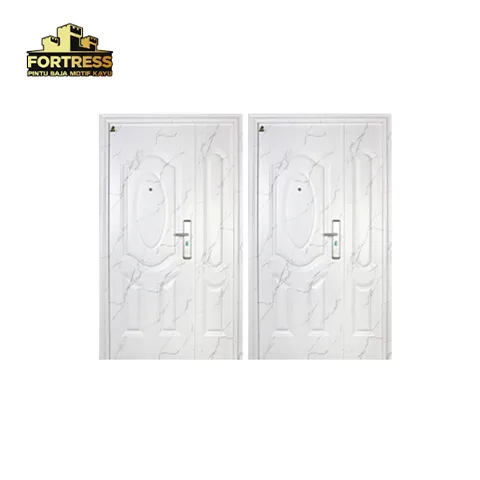 Fortress Marble 120 Putih 120.10 120 Cm x 220 Cm x 5 Cm - Surabaya