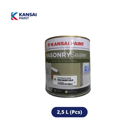 Kansai Paint Masonry Sealer Cat Dasar 2,5 L