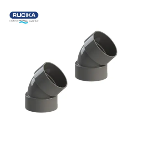Rucika Pipa Fitting Elbow 45° DV 1¼" - Gajah Mada